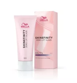 WELLA SHINEFINITY Frosted Chestnut 06/71 Blonde Dark Sand Ash (60ml) Semi-permanent color