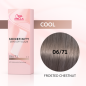 WELLA SHINEFINITY Frosted Chestnut 06/71 Biondo Scuro Sabbia Cenere (60ml) Colore demi-permanente