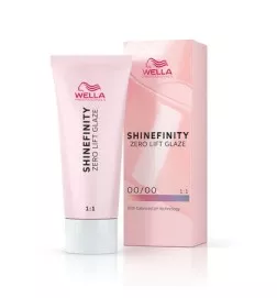 WELLA SHINEFINITY Zero Lift Glaze Crystal Glaze 00/00 (60ml) Half-permanent color