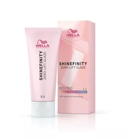 WELLA SHINEFINITY Zero Lift Glaze Crystal Glaze 00/00 (60ml) Half-permanent color