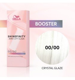 WELLA SHINEFINITY Zero Lift Glaze Crystal Glaze 00/00 (60ml) Colore demi-permanente