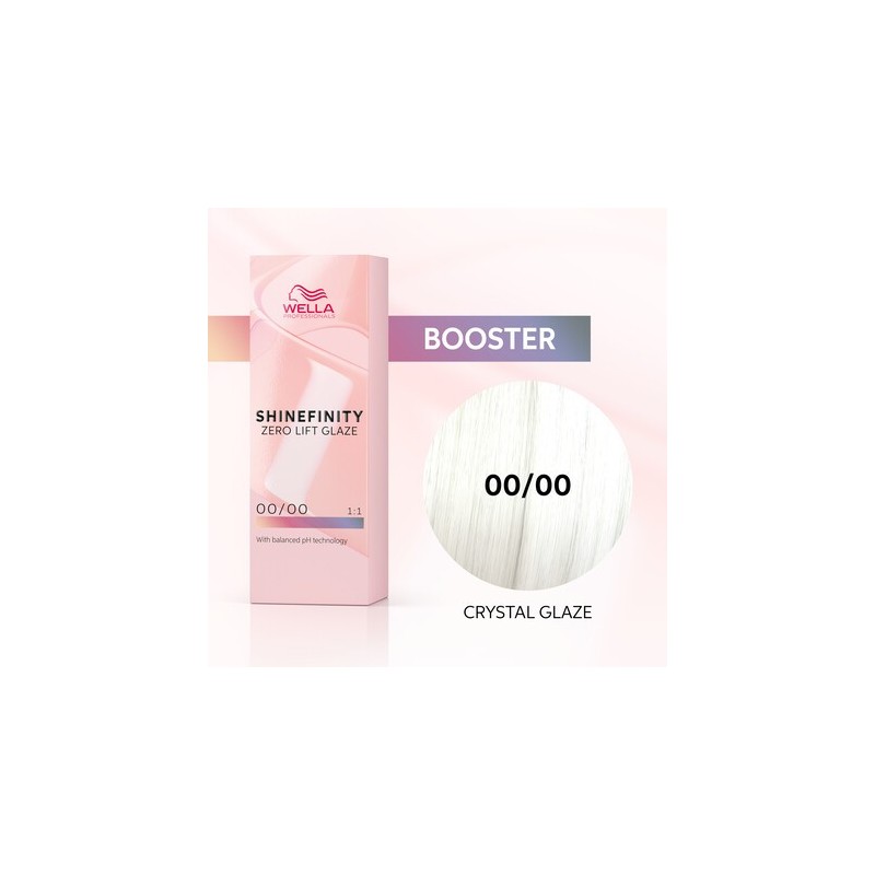 WELLA SHINEFINITY Zero Lift Glaze Crystal Glaze 00/00 (60ml) Half-permanent color WELLA SHINEFINITY Zero Lift Glaze Crystal Glaze 00/00 (60ml) Half-permanent color