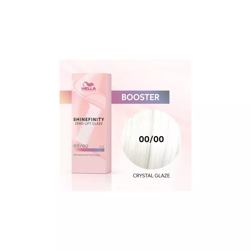 WELLA SHINEFINITY Zero Lift Glaze Crystal Glaze 00/00 (60ml) Half-permanent color WELLA SHINEFINITY Zero Lift Glaze Crystal Glaze 00/00 (60ml) Half-permanent color
