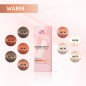 WELLA SHINEFINITY Paprika Spice 07/34 Biondo Medio Dorato Rame (60ml) Colore demi-permanente