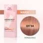 WELLA SHINEFINITY Paprika Spice 07/34 Mid-Golden Rame (60ml) Half-Permanent Color WELLA SHINEFINITY Paprika Spice 07/34 Mid-Golden Rame (60ml) Half-Permanent Color