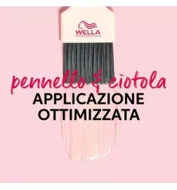 WELLA SHINEFINITY Paprika Spice 07/34 Biondo Medio Dorato Rame (60ml) Colore demi-permanente