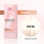 WELLA SHINEFINITY Vanilla Glaze 09/36 Biondo Chiarissimo Dorato Violetto (60ml) Colore demi-permanente