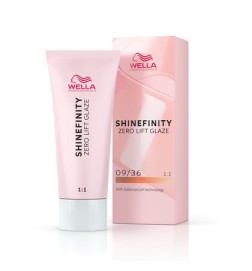 WELLA SHINEFINITY Vanilla Glaze 09/36 Biondo Chiarissimo Dorato Violetto (60ml) Colore demi-permanente