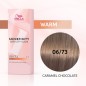 WELLA SHINEFINITY Caramel Chocolate 06/73 Biondo Scuro Sabbia Dorato (60ml) Colore demi-permanente