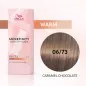 WELLA SHINEFINITY Caramel Chocolate 06/73 Biondo Scuro Sabbia Dorato (60ml) Colore demi-permanente WELLA SHINEFINITY Caramel Chocolate 06/73 Biondo Scuro Sabbia Dorato (60ml) Colore demi-permanente