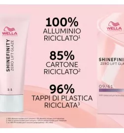 WELLA SHINEFINITY Caramel Milk 09/73 Biondo Chiarissimo Sabbia Dorato (60ml) Colore demi-permanente
