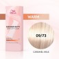 WELLA SHINEFINITY Caramel Milk 09/73 Biondo Chiarissimo Sabbia Dorato (60ml) Colore demi-permanente