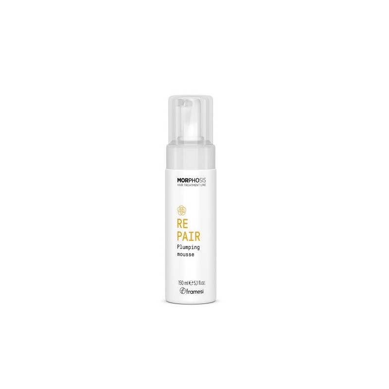 FRAMESI - MORPHOSIS - REPAIR PLUMPING MOUSSE (150ml) Exploited hair mousse