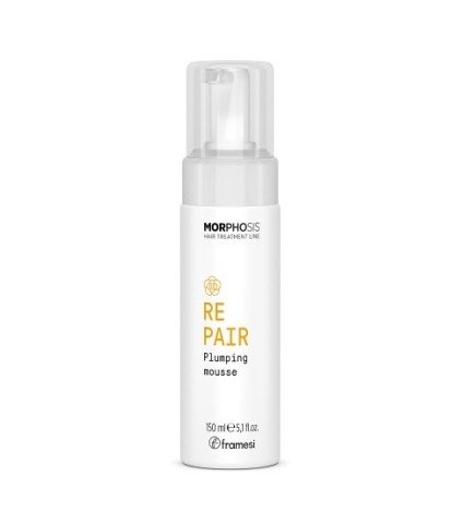 FRAMESI - MORPHOSIS - REPAIR PLUMPING MOUSSE (150ml) Mousse per capelli sfruttati