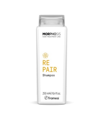 FRAMESI - MORPHOSIS - REPAIR SHAMPOO (250ml) Shampoo riparatore capelli sfruttati