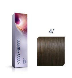 WELLA - ILLUMINA COLOR 4♰ Castan Middle Pure (60ml) Permanent Color