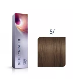 WELLA - ILLUMINA COLOR 5 | Castano Chiaro (60ml) Colore Permanente