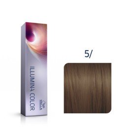 WELLA - ILLUMINA COLOR 5 | Castano Chiaro (60ml) Colore Permanente