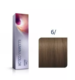 WELLA - ILLUMINA COLOR 6|Biondo Scuro (60ml) Colore Permanente