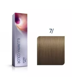 WELLA - ILLUMINA COLOR 7|Biondo Medio (60ml) Colore Permanente