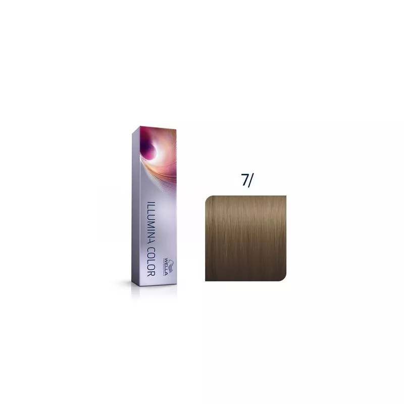 WELLA - ILLUMINA COLOR 7|Biondo Medio (60ml) Colore Permanente