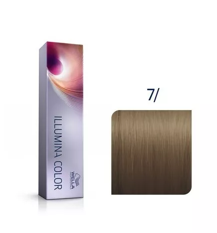 WELLA - ILLUMINA COLOR 7.Biondo Medio (60ml) Permanent Color