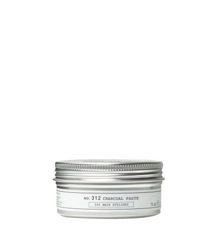 Depot - No.312 CHARCOAL PASTE (75ml) Coal Pasta Strong Fixing
