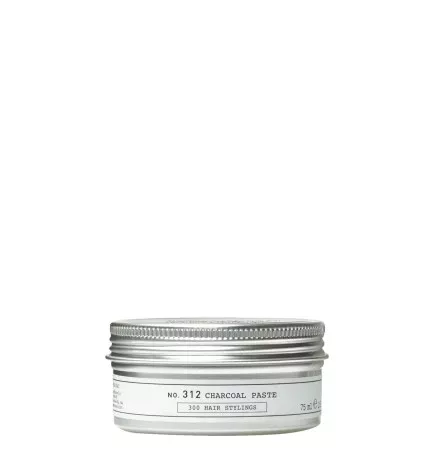 DEPOT - No.312 CHARCOAL PASTE (75ml) Pasta al carbone fissaggio forte