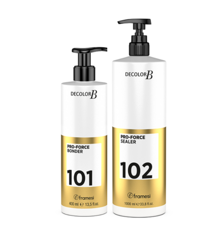 FRAMESI - DECOLOR B PRO-FORCE 101-102 Kit Riparatore Intensivo