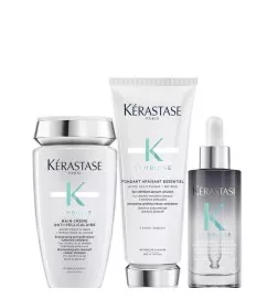 KÉRASTASE - SYMBIOSE - Trio Symbiose antiforfora per cuoio capelluto secco