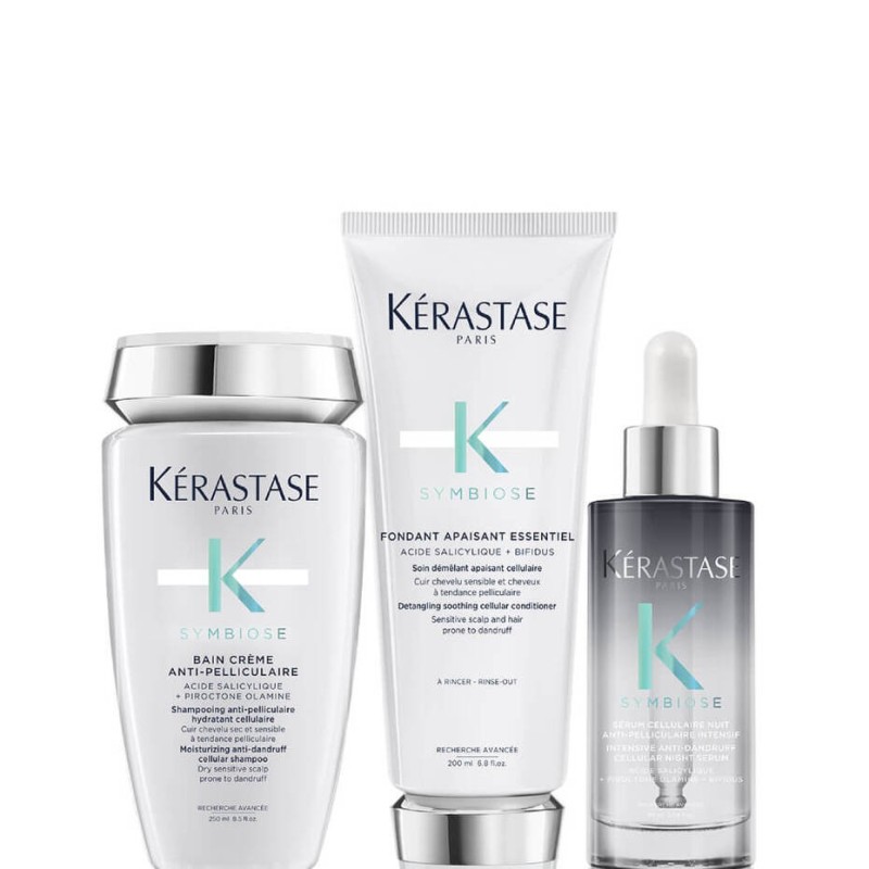 KÉRASTASE - SYMBIOSE - Trio Symbiose Antiforfor for dry hair