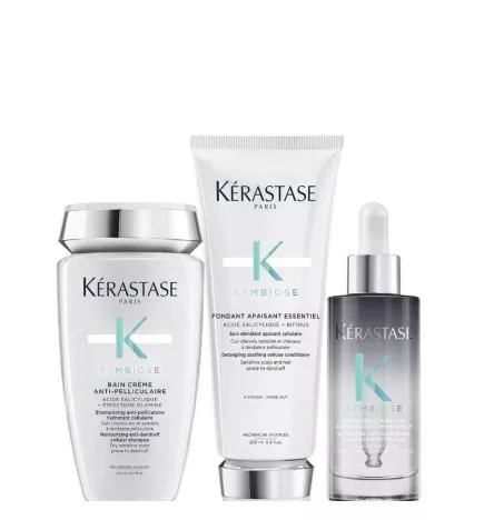 KÉRASTASE - SYMBIOSE - Trio Symbiose antiforfora per cuoio capelluto secco