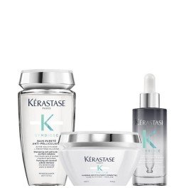 KÉRASTASE - SYMBIOSE - Trio Symbiose antiforfora per cuoio capelluto grasso