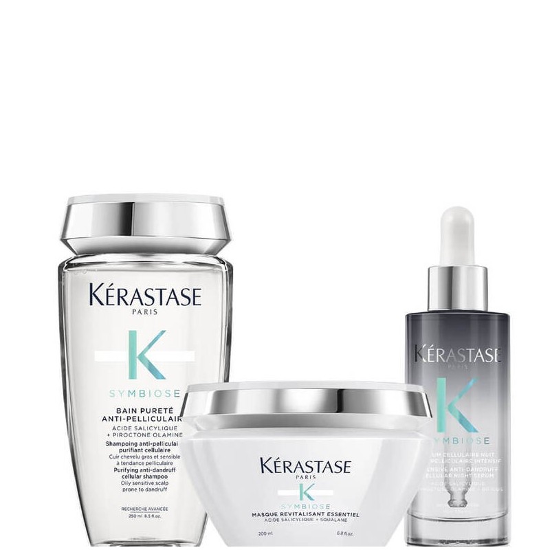 KÉRASTASE - SYMBIOSE - Trio Symbiose Antiforfor for Hair Skin Fat KÉRASTASE - SYMBIOSE - Trio Symbiose Antiforfor for Hair Skin Fat