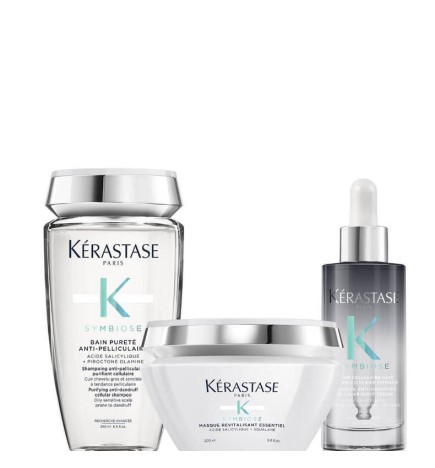 KÉRASTASE - SYMBIOSE - Trio Symbiose Antiforfor for Hair Skin Fat
