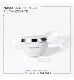 KÉRASTASE - SYMBIOSE MASQUE REVITALISANT ESSENTIEL (200ml) Maschera anti forfora