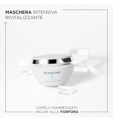 Essential Revitalizing Mask (200ml) Mascara anti forfora