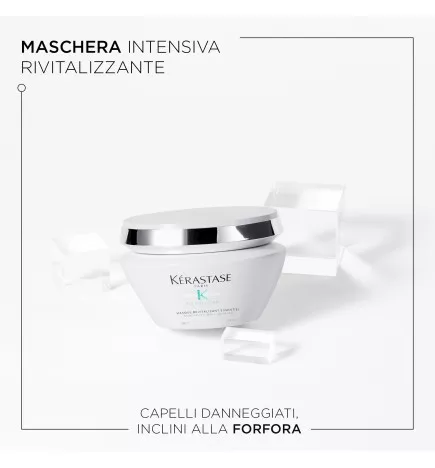 Essential Revitalizing Mask (200ml) Mascara anti forfora