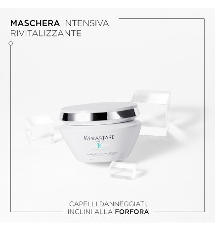Essential Revitalizing Mask (200ml) Mascara anti forfora