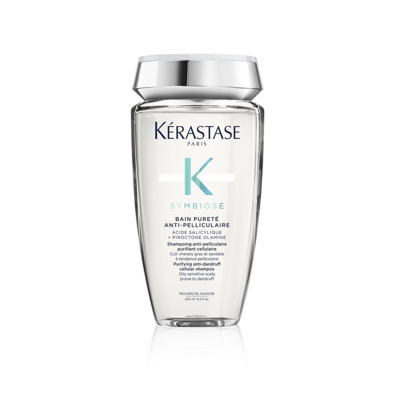 KÉRASTASE - SYMBIOSE Bath Purity Anti-Pelliculary (250ml) Purifying Shampoo Anti Forfora