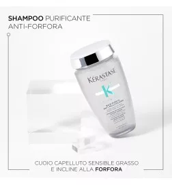 KÉRASTASE - SYMBIOSE Bath Purity Anti-Pelliculary (250ml) Purifying Shampoo Anti Forfora