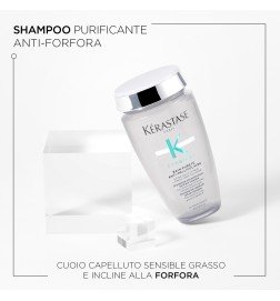 KÉRASTASE - SYMBIOSE Bath Purity Anti-Pelliculary (250ml) Purifying Shampoo Anti Forfora