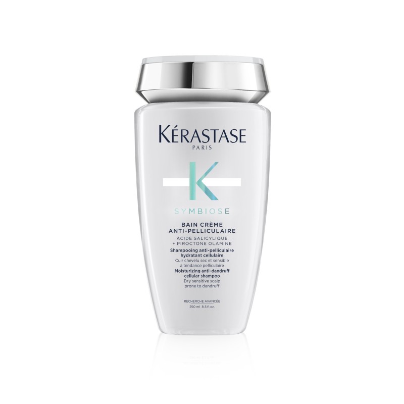 KERASTASE - SYMBIOSE Bath Cream Anti-Pellicular (250) Hydrating Shampoo Antiforfora