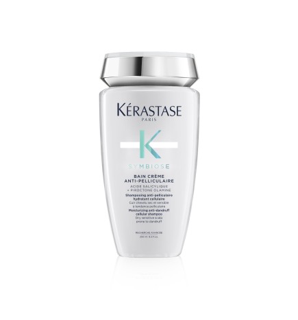 KERASTASE - SYMBIOSE Bath Cream Anti-Pellicular (250) Hydrating Shampoo Antiforfora