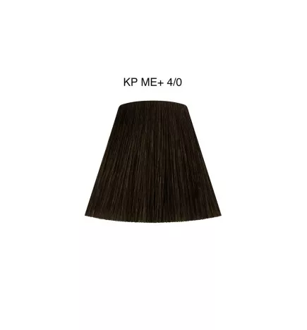 PROFESSIONAL WELLA - Koleston Perfect ME+ 4.0 Brown Medium Pure (60ml) Permanent color