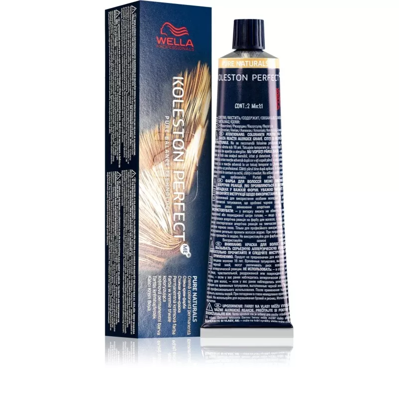 WELLA PROFESSIONALS - Koleston Perfect ME+ 5.0 Castano Chiaro Puro (60ml) Colore permanente