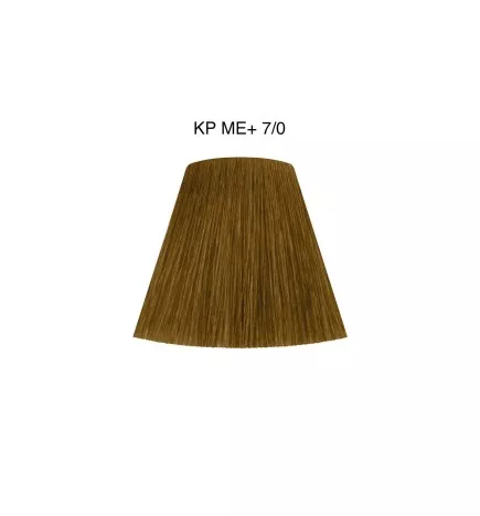 PROFESSIONAL WELLA - Koleston Perfect ME+ 7.0 Blond Medium Pure (60ml) Permanent Color