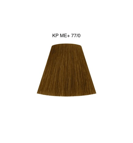 PROFESSIONAL WELLA - Koleston Perfect ME+ 77.0 Intense Medium Blonde (60ml) Permanent Color