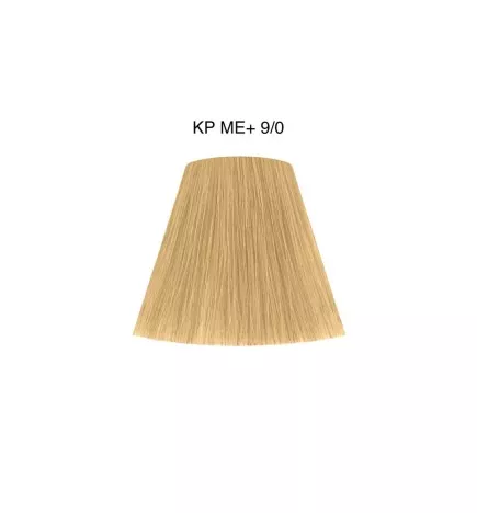 WELLA PROFESSIONALS - Koleston Perfect ME+ 9.0 Blonde Chiarissimo Naturale (60ml) Permanent color