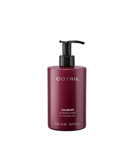 COTRIL - COLORLIFE PROTECTIVE MASK (500ml) Maschera per capelli colorati